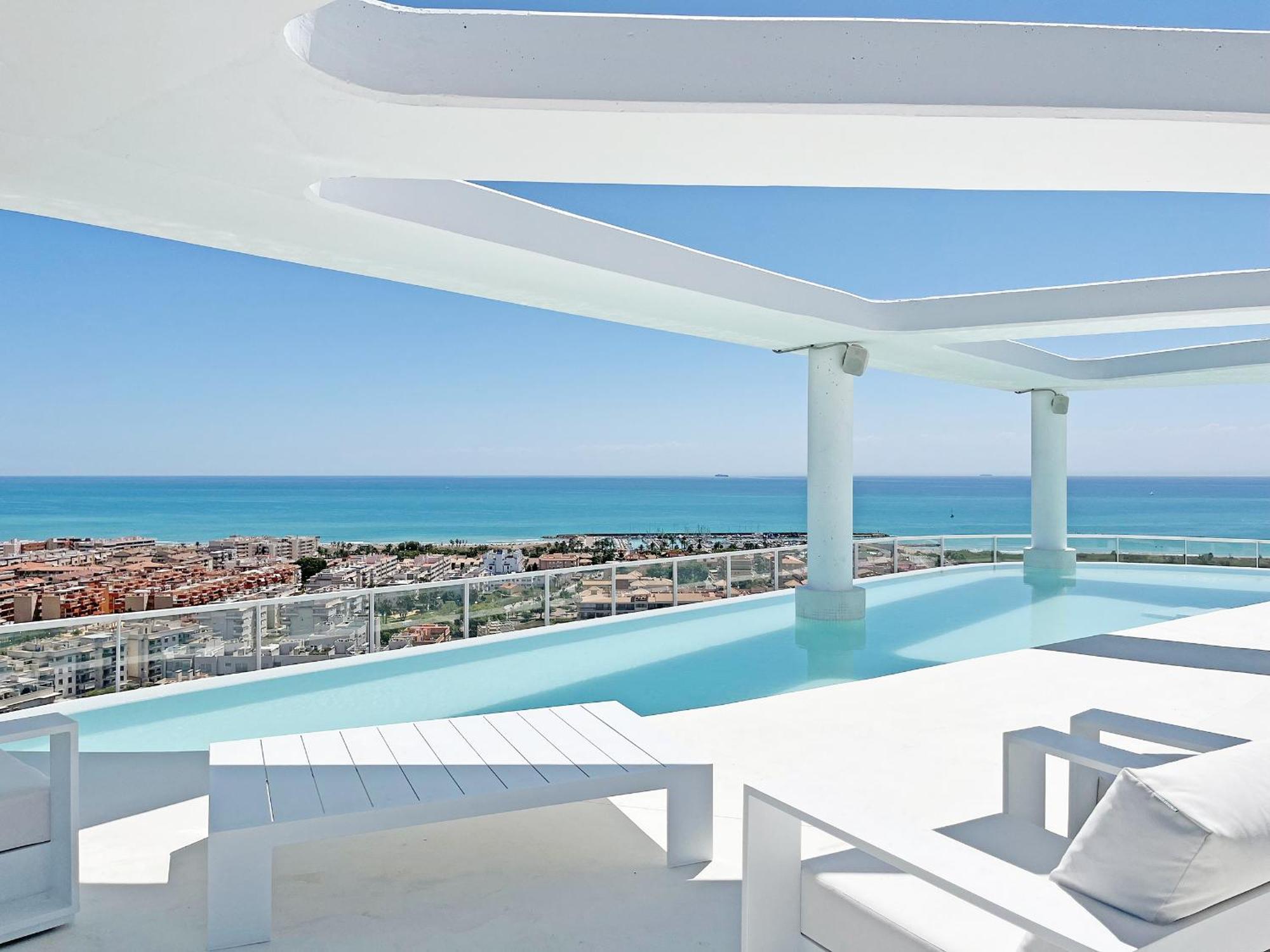 Global Properties, Apartamento Con Terraza Y Vistas Al Mar Y A La Montana Canet d'En Berenguer Exterior foto