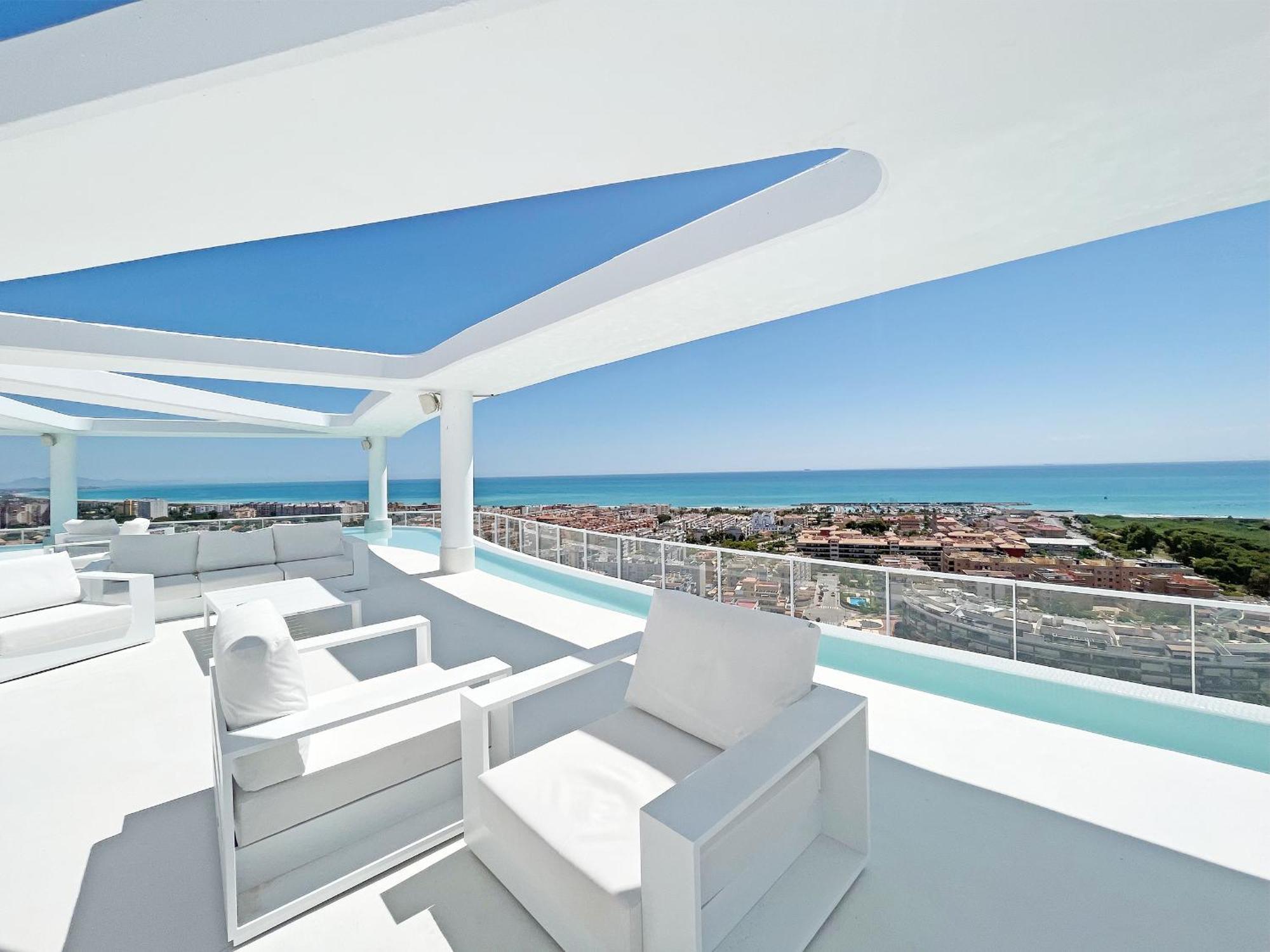 Global Properties, Apartamento Con Terraza Y Vistas Al Mar Y A La Montana Canet d'En Berenguer Exterior foto